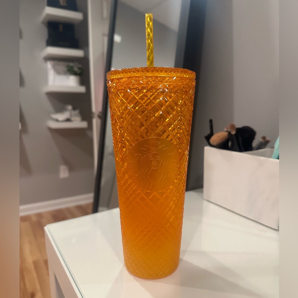 Starbucks tumbler